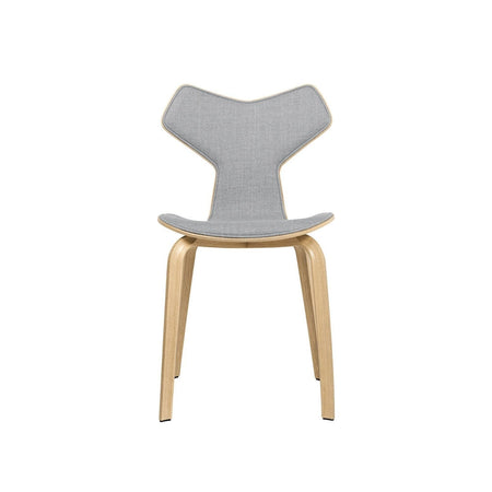 Fritz Hansen - Grand Prix™ chair, wooden legs, with front upholstery - Skandium London