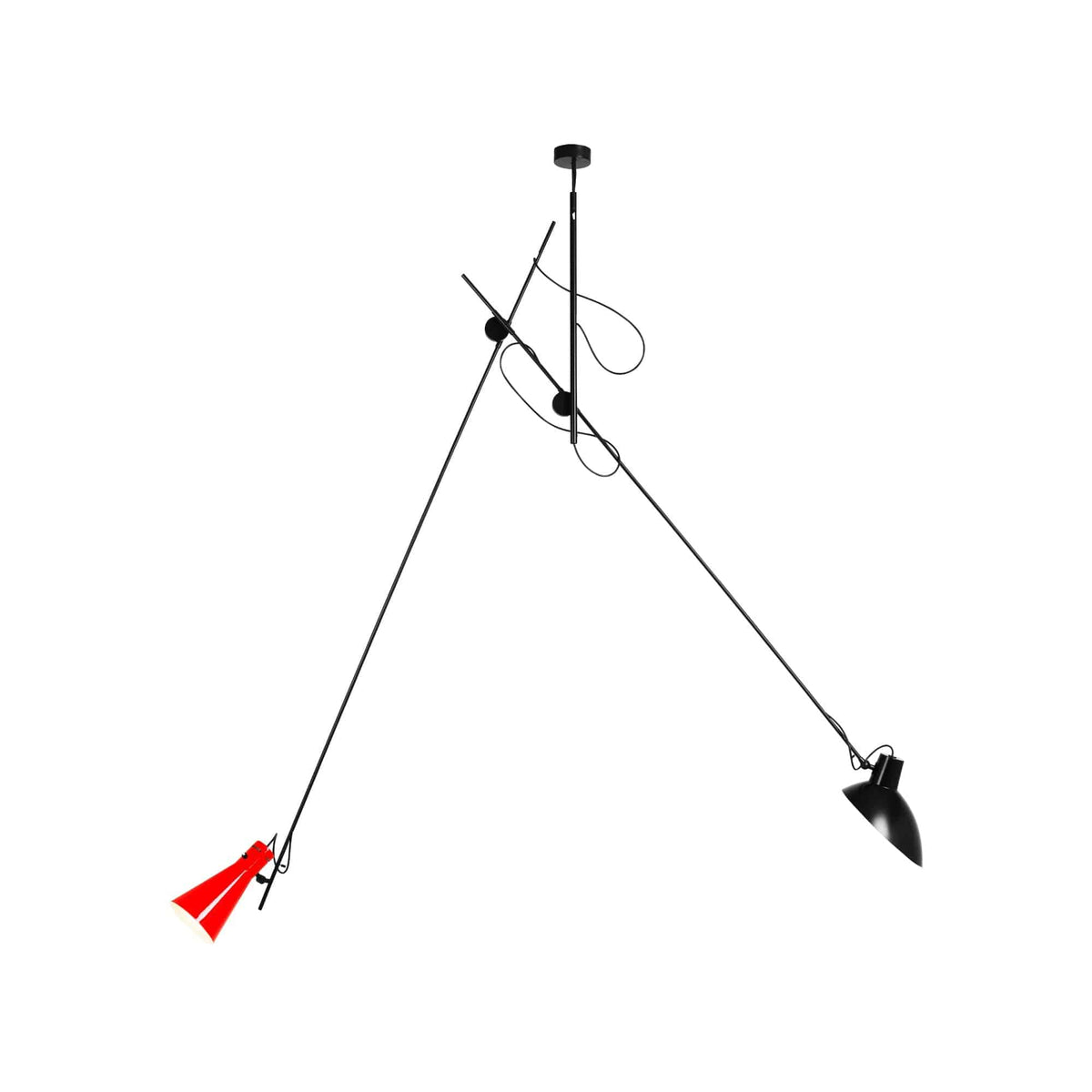 Astep - VV Cinquanta Suspension Lamp - Skandium London