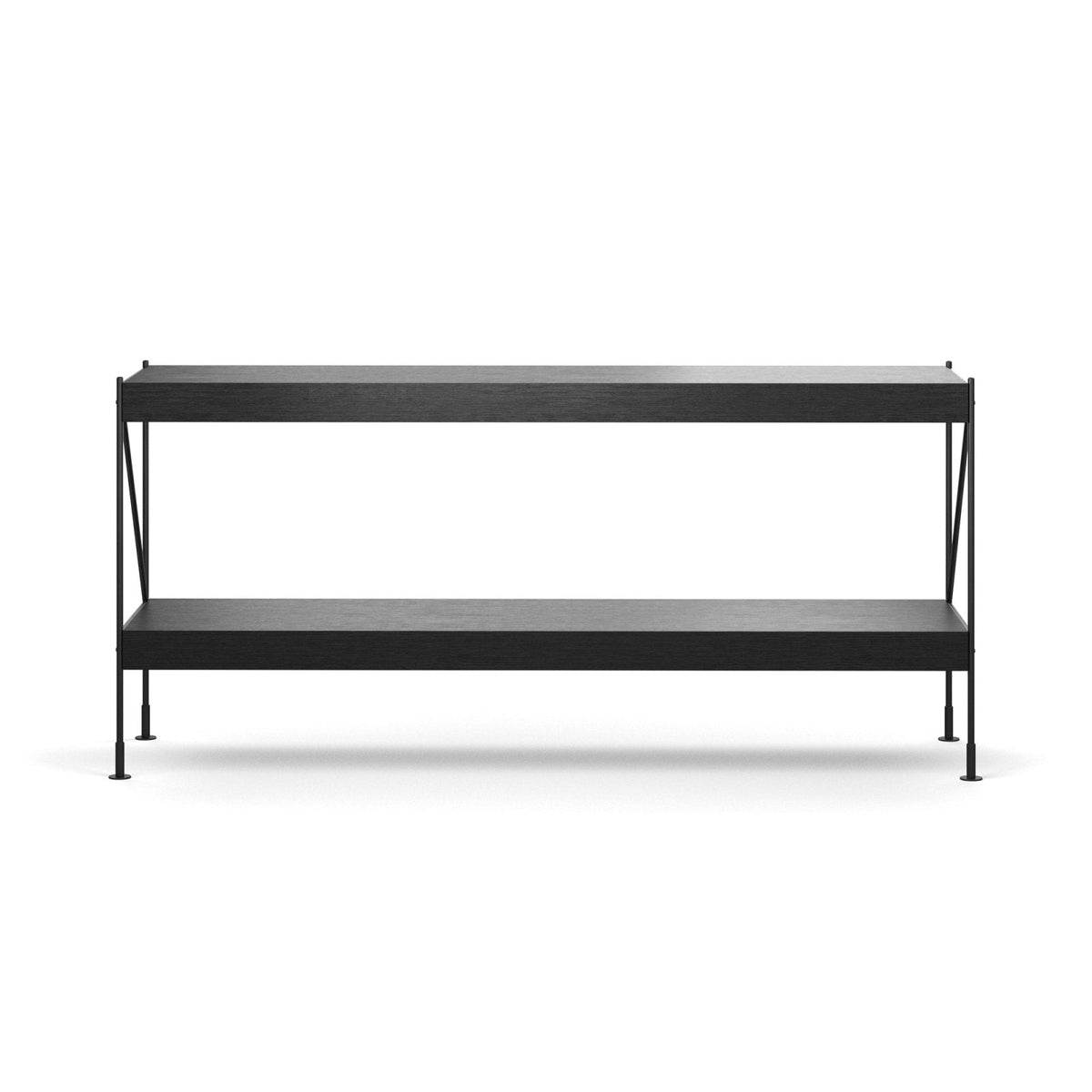 Audo - Zet Storage System - Black Steel Legs - Skandium London
