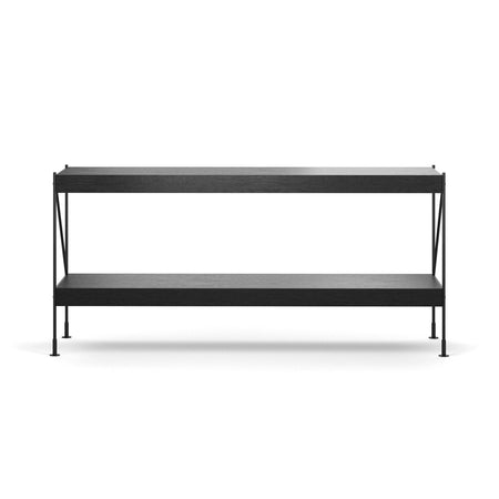 Audo - Zet Storage System - Black Steel Legs - Skandium London