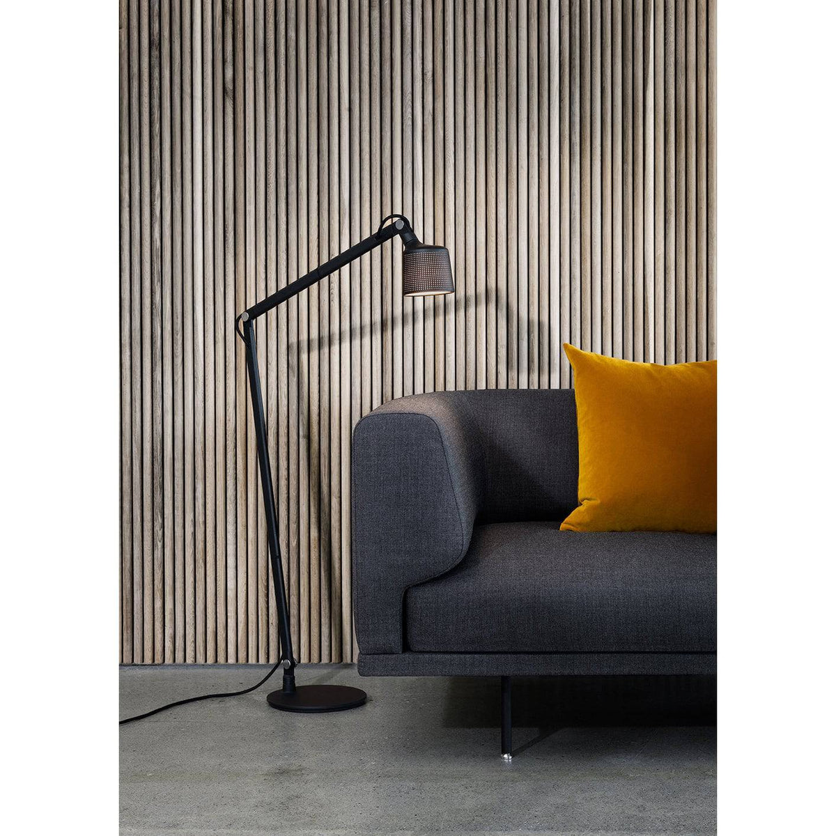 Vipp - VIPP525 - Floor Reading Lamp - Skandium London