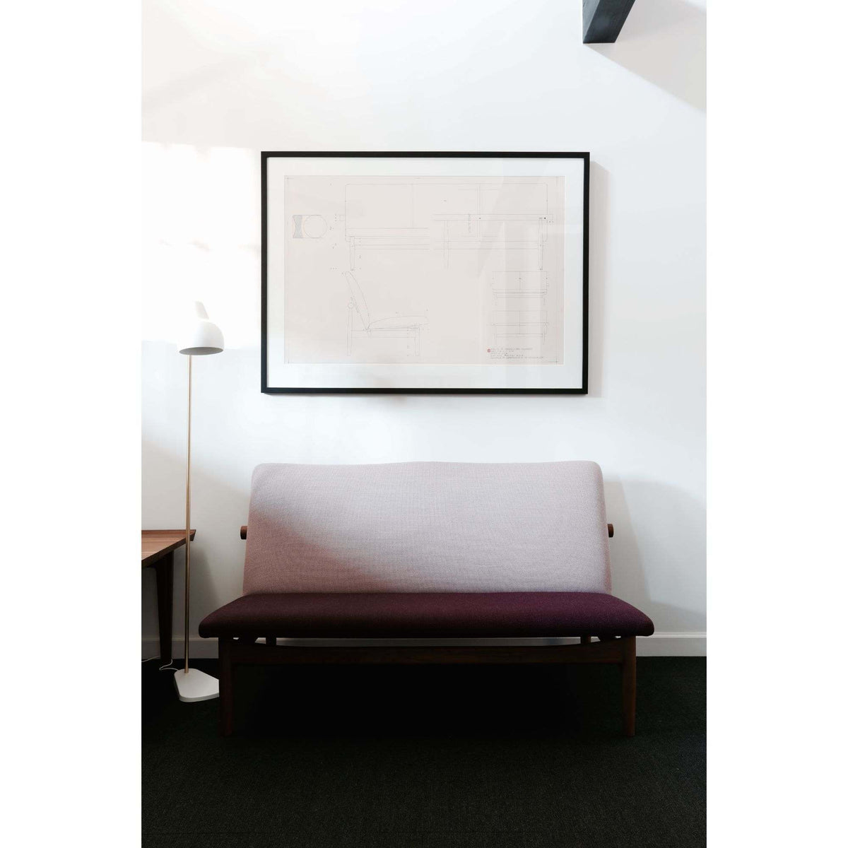 House of Finn Juhl - Japan Sofa 3 Seater - Skandium London