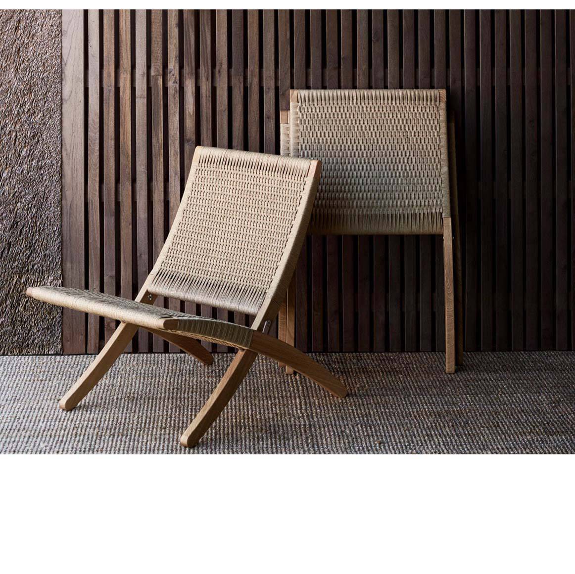 Carl Hansen - MG501 - Cuba chair paper cord - Skandium London