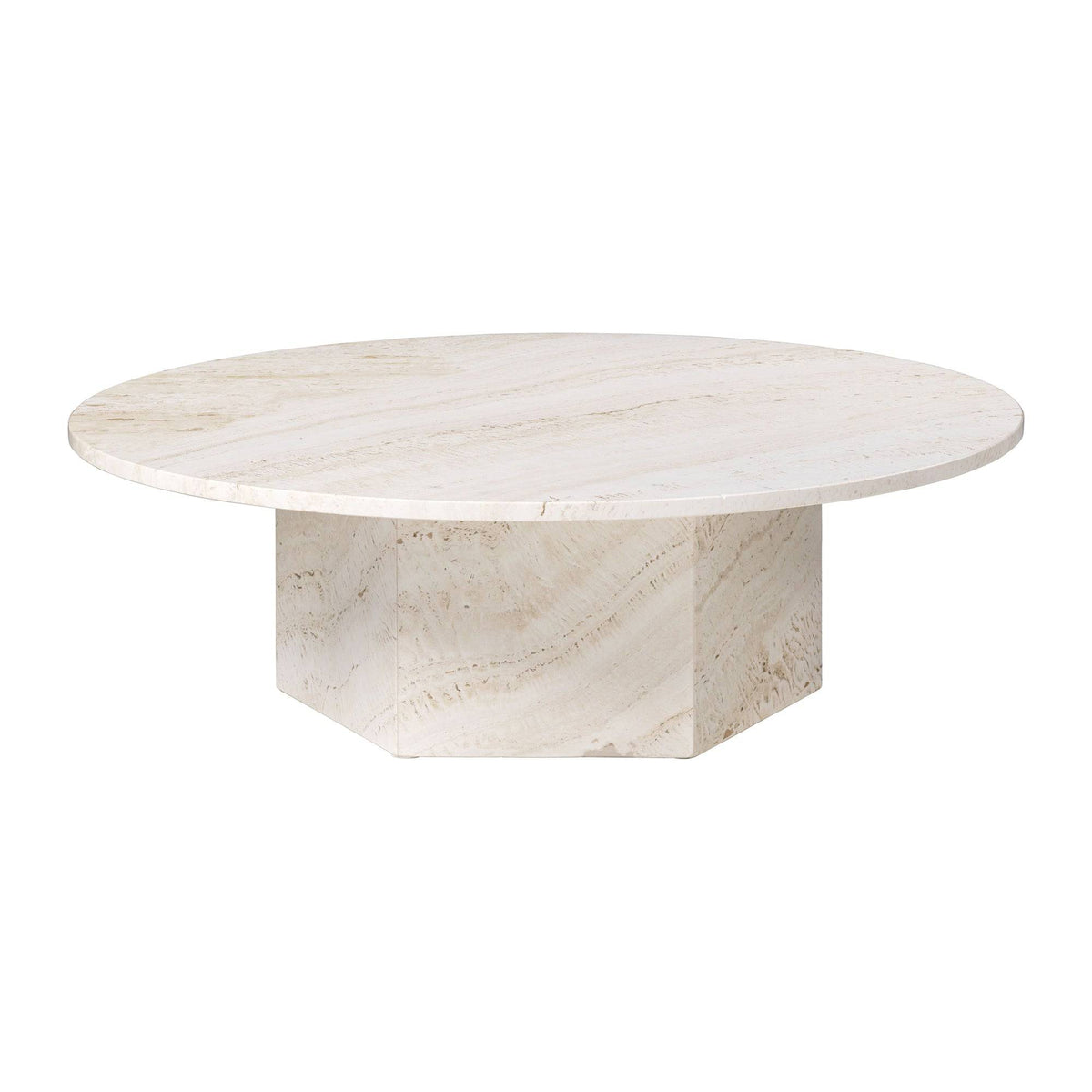 Gubi - Epic Coffee Table - Round - Skandium London