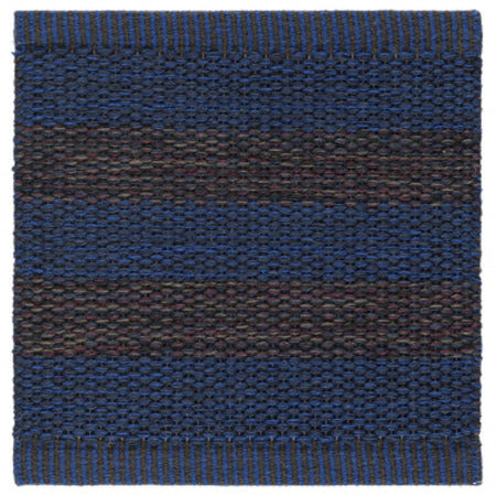 Kasthall - Narrow Stripe Icon Rug, Indigo Dream 221 - Skandium London