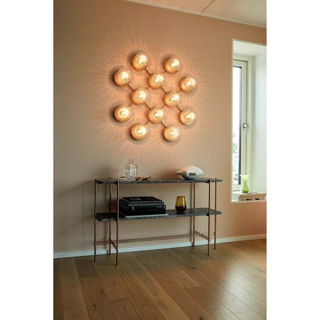 Liila 12 Optic clear - Wall/Ceiling Lamp | Nuura | Skandium London