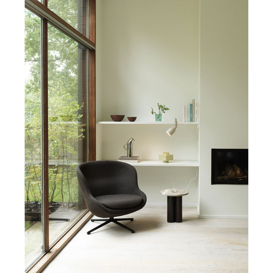 Hyg Lounge Chair Low Swivel