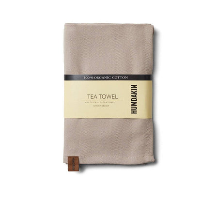 Organic tea towel - 2 pack | Humdakin | Skandium London