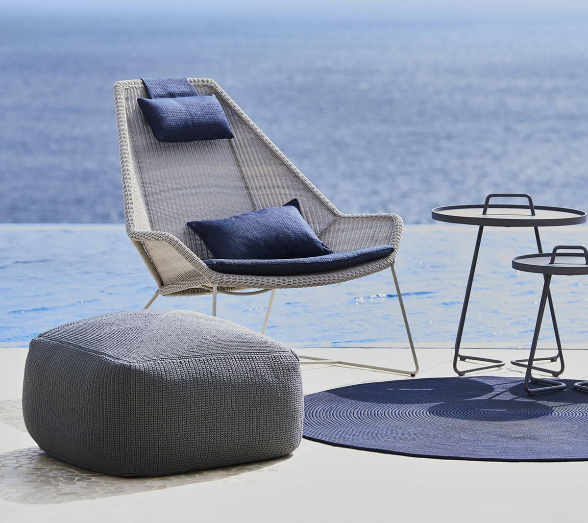 Breeze Highback Chair | Cane-line | Skandium London