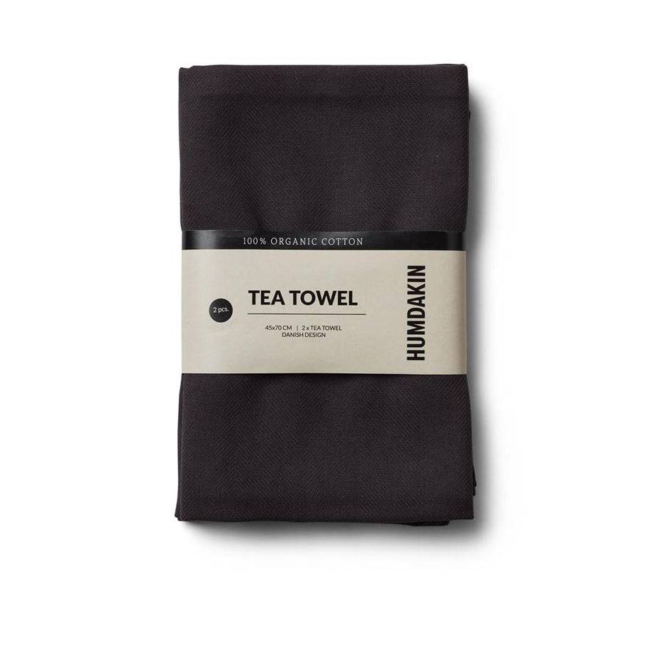 Organic tea towel - 2 pack | Humdakin | Skandium London