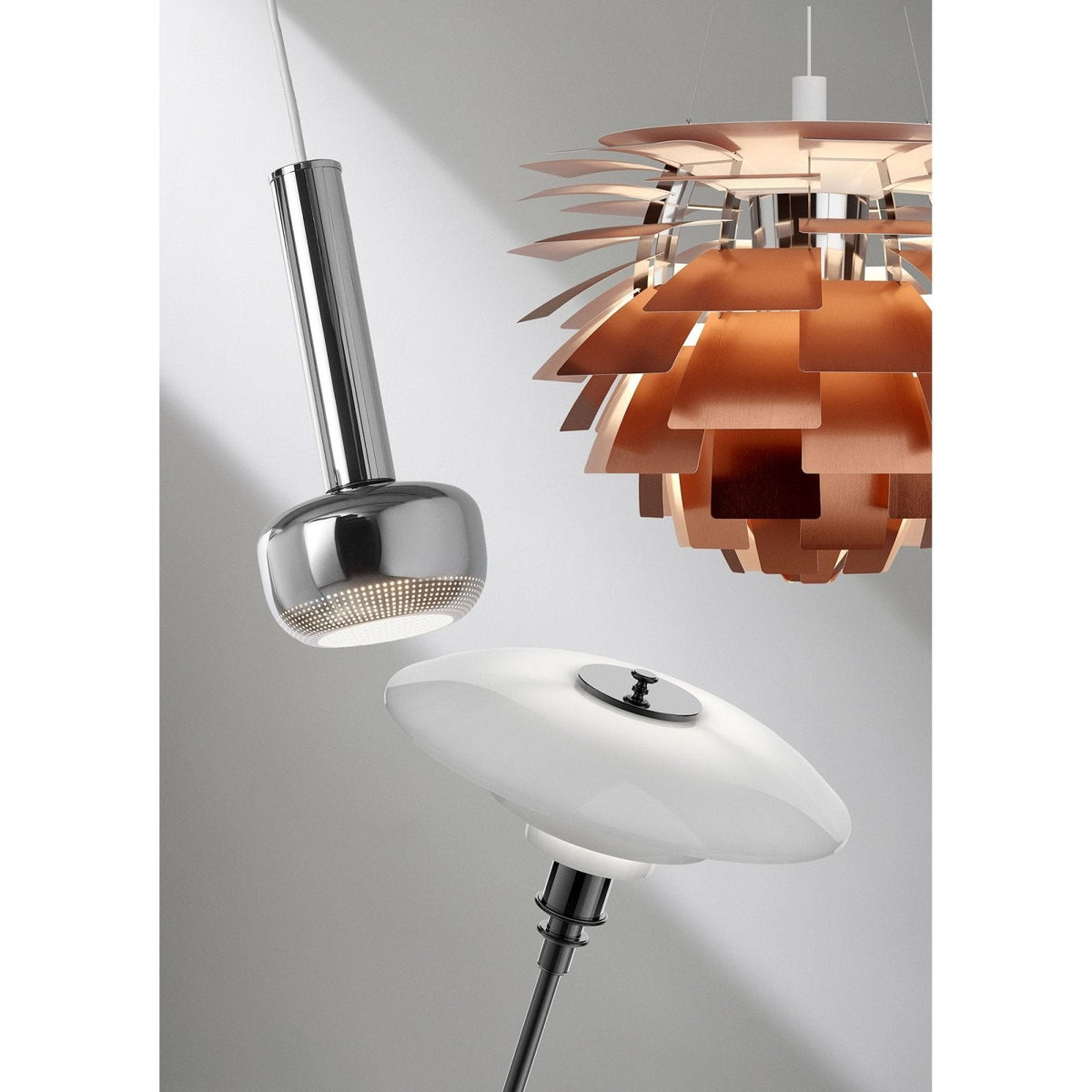 Louis Poulsen - VL 56 Pendant Lamp - Skandium London