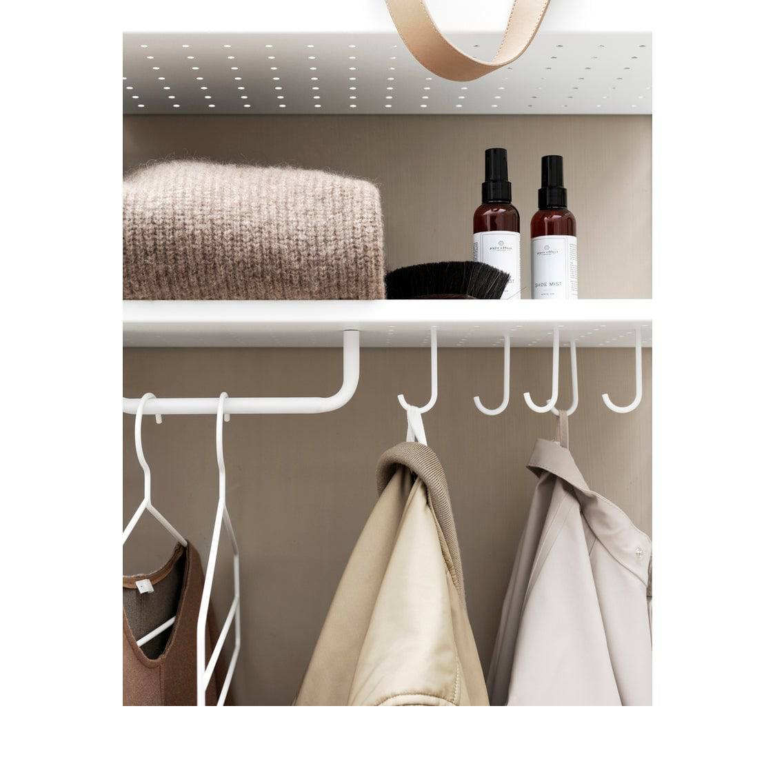 Coat Hangers | 4pcs | String | Skandium London