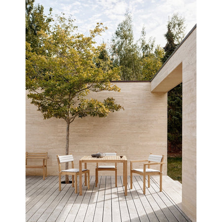 Carl Hansen - AH701 Lounge Sofa - untreated teak - Skandium London