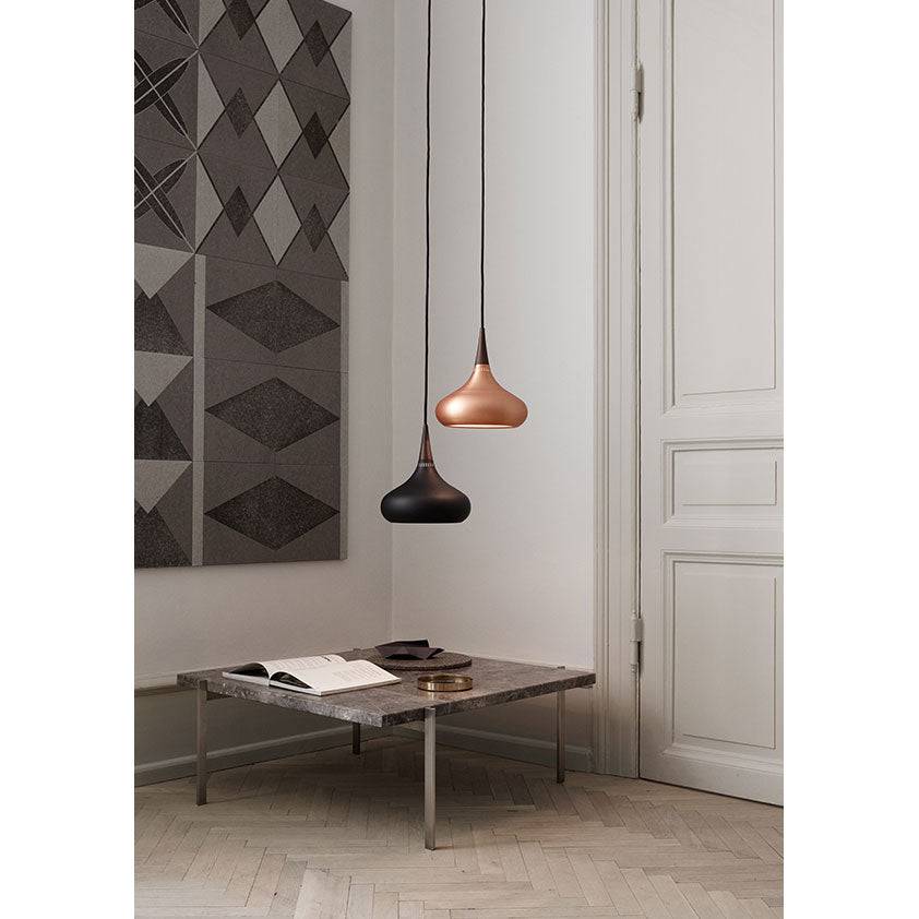 Orient black pendant lamp | Fritz Hansen Lighting | Skandium London
