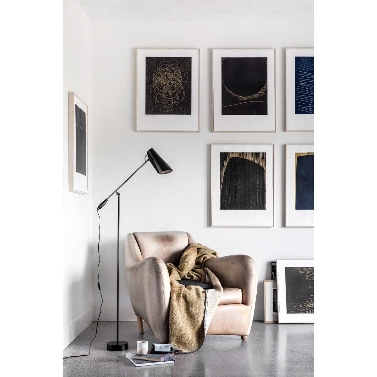 Northern - Birdy Floor Lamp - Skandium London
