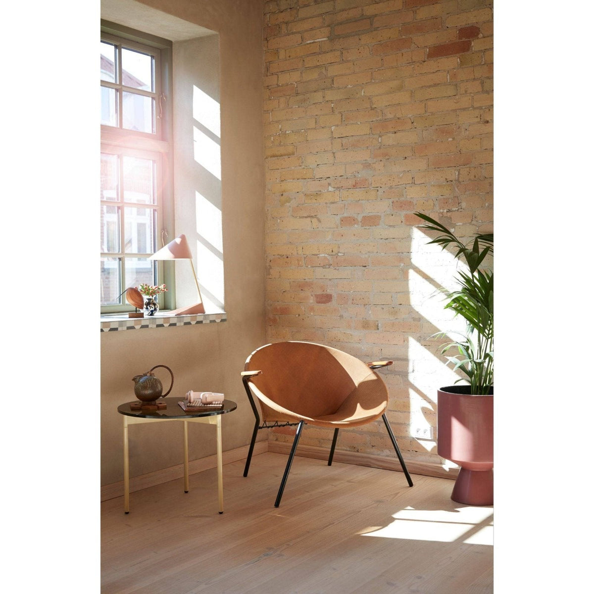 Warm Nordic - From Above Side Table ø52 - Skandium London