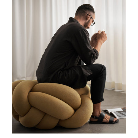 Knot cushion XL | Design House Stockholm | shop at Skandium London