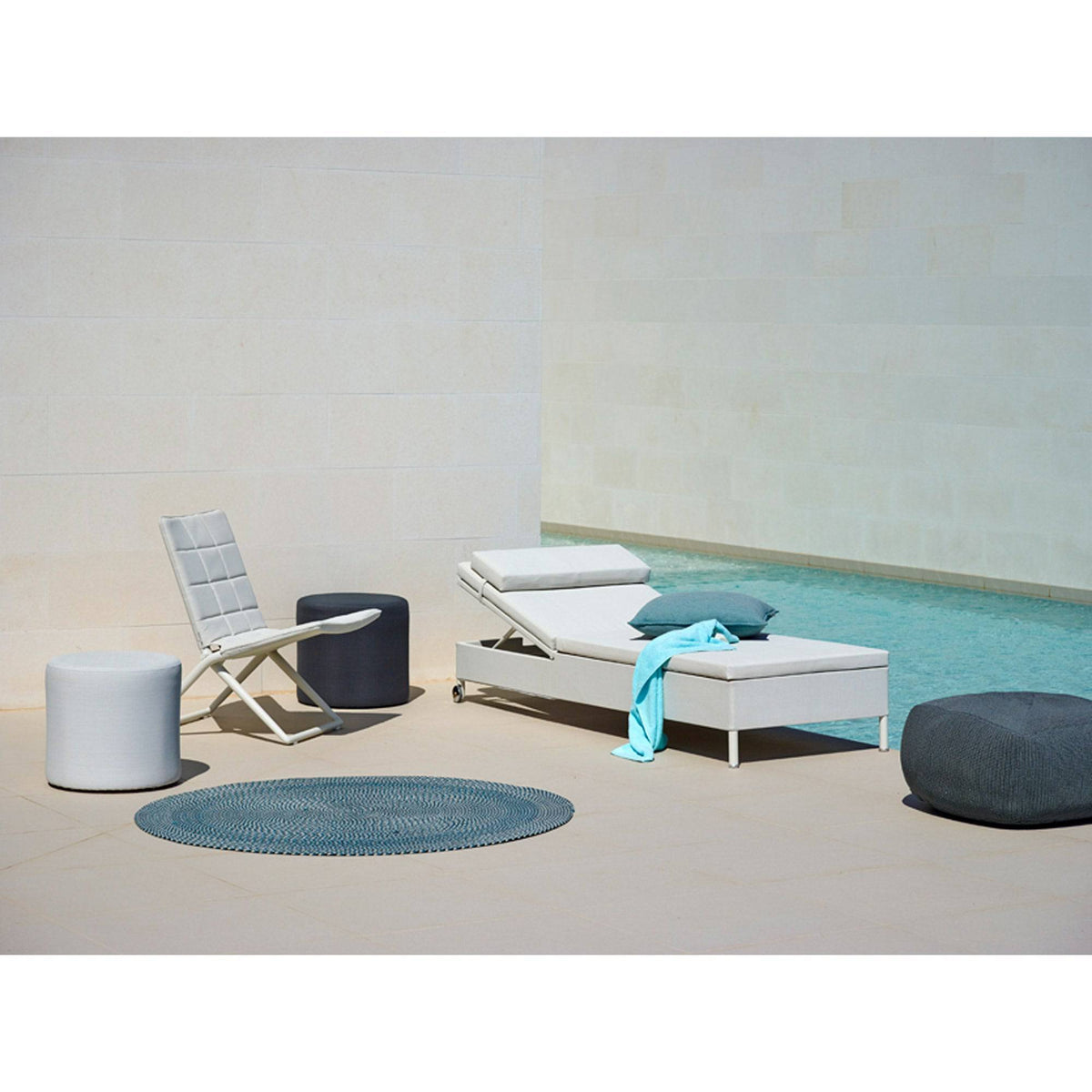 Cane-line - Traveller Folding Lounge Chair - Skandium London