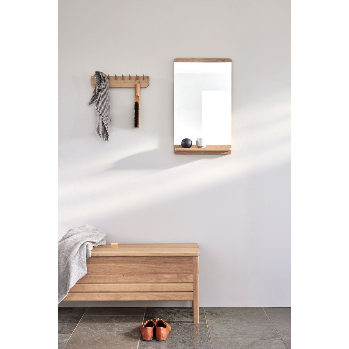 Form & Refine - Rim Wall Mirror - Skandium London