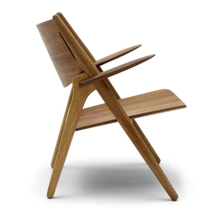 Carl Hansen - CH28 Upholstered Chair - Leather - Skandium London