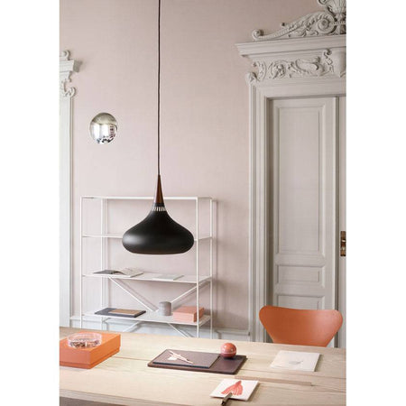 Orient black pendant lamp | Fritz Hansen Lighting | Skandium London