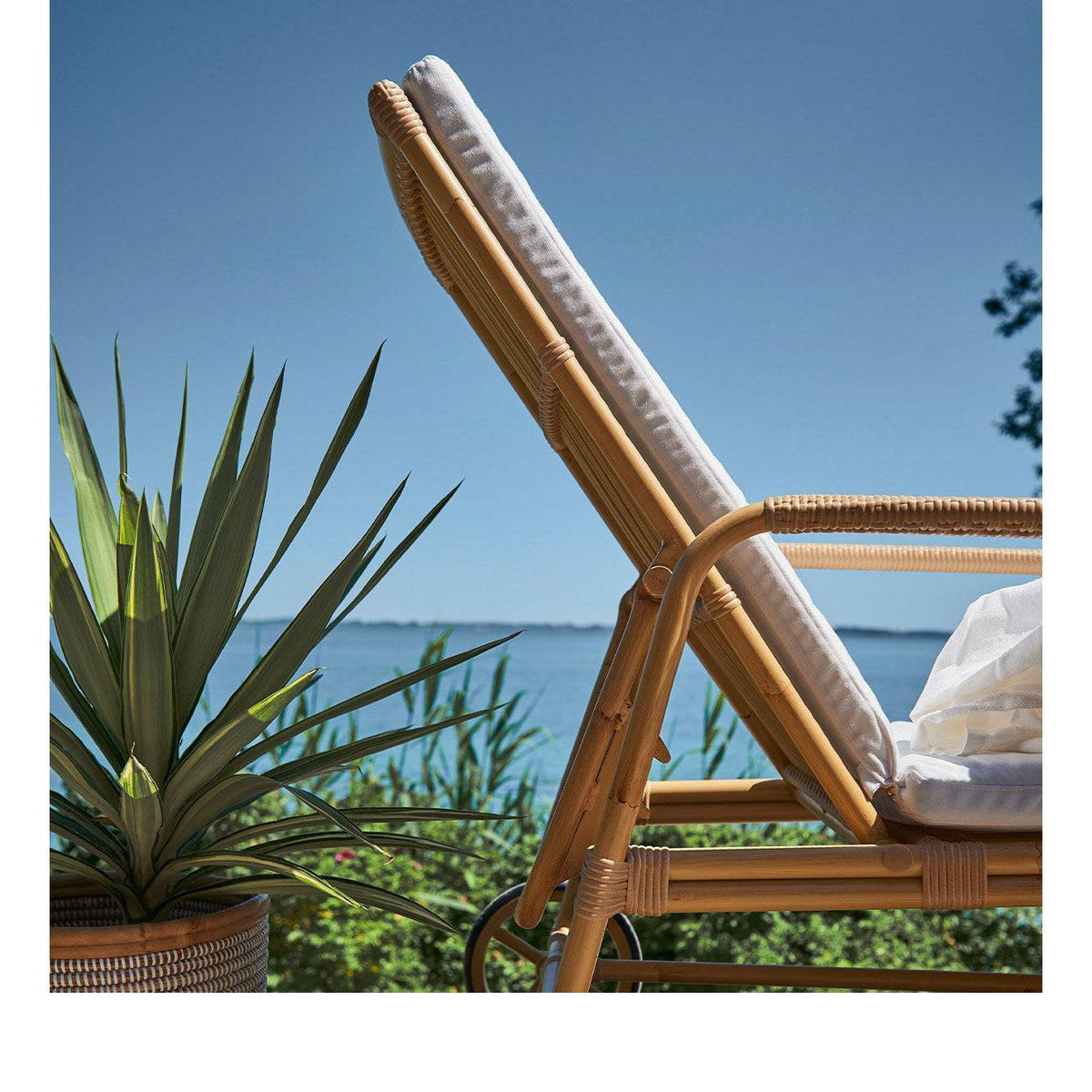 Josephine Exterior Sunbed | Sika Design | Skandium London