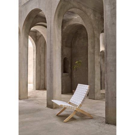 Carl Hansen - MG501 - Cuba chair canvas cord - Skandium London