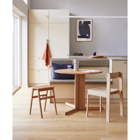 Form & Refine - Trefoil Round Table Ø75 - Skandium London