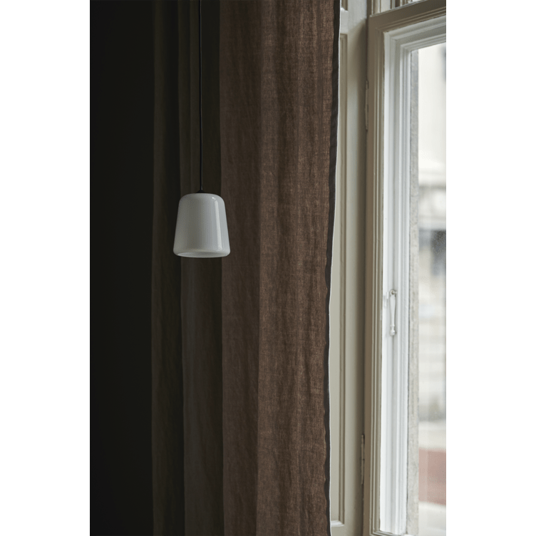 New Works - Material pendant, the originals w. black fitting - Skandium London