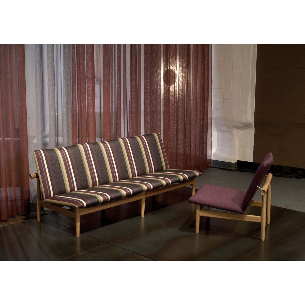 House of Finn Juhl - Japan Sofa 3 Seater - Skandium London