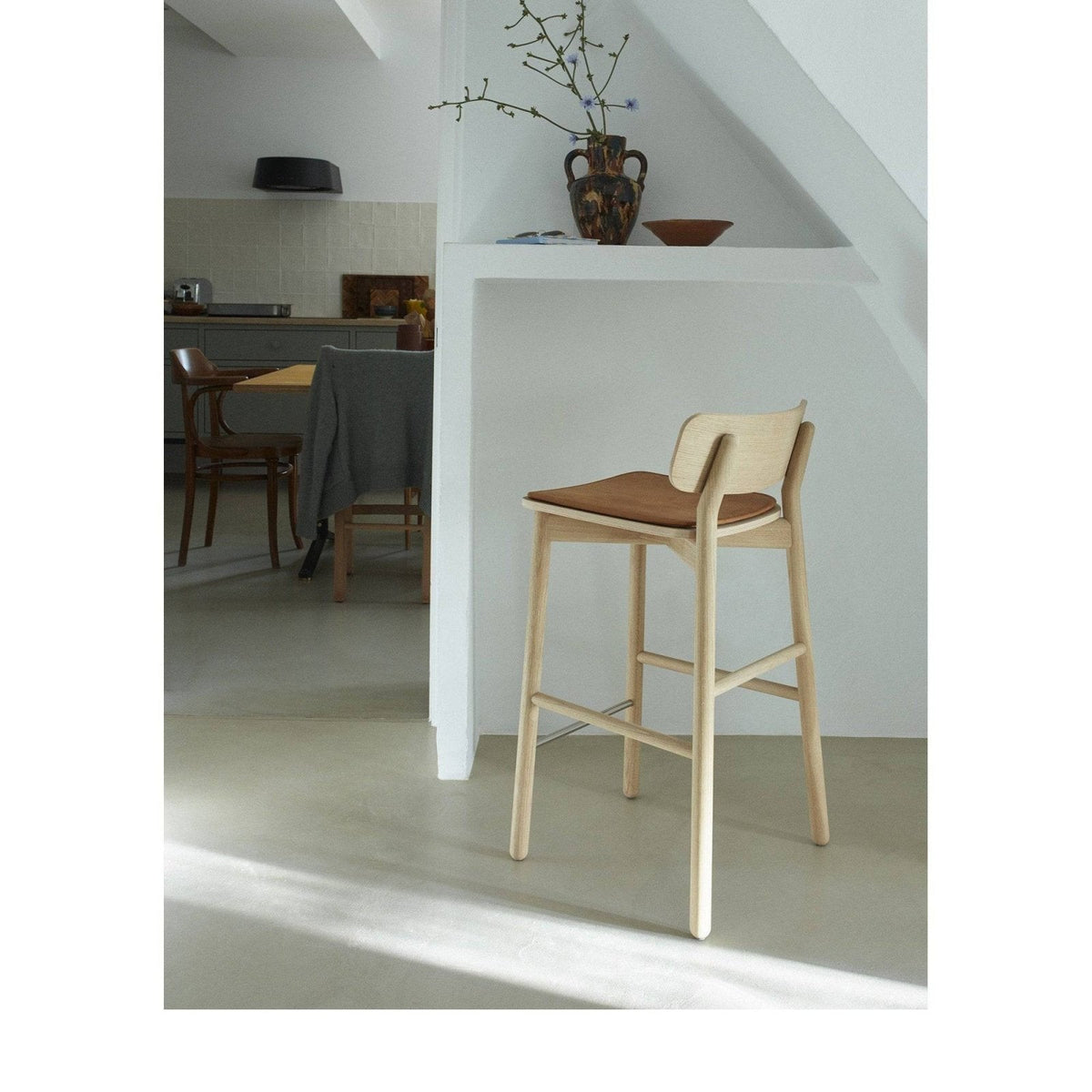 Fritz Hansen - Hven bar stool - Skandium London