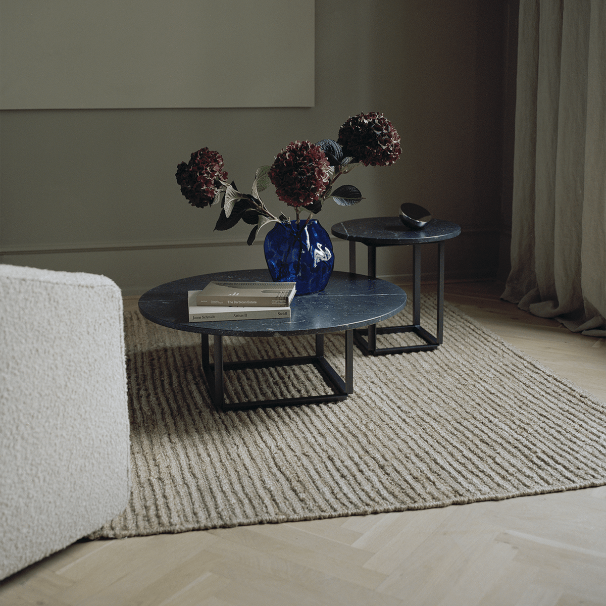 New Works - Florence coffee table, Ø90 - Skandium London