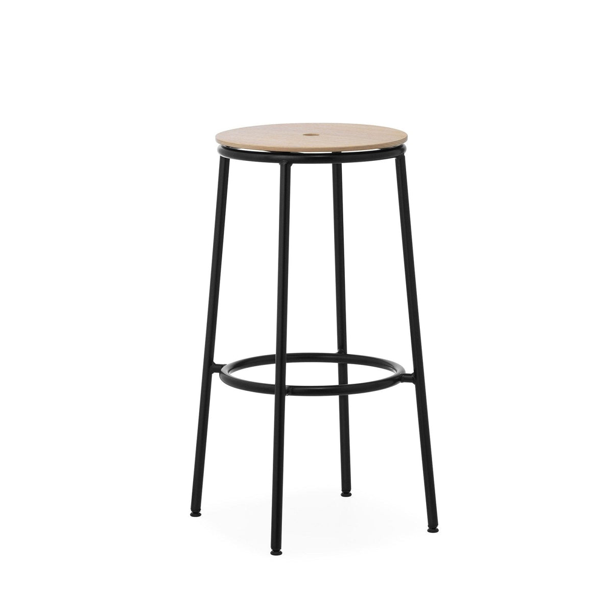 Normann Copenhagen - Circa Barstool - Steel Base - Skandium London
