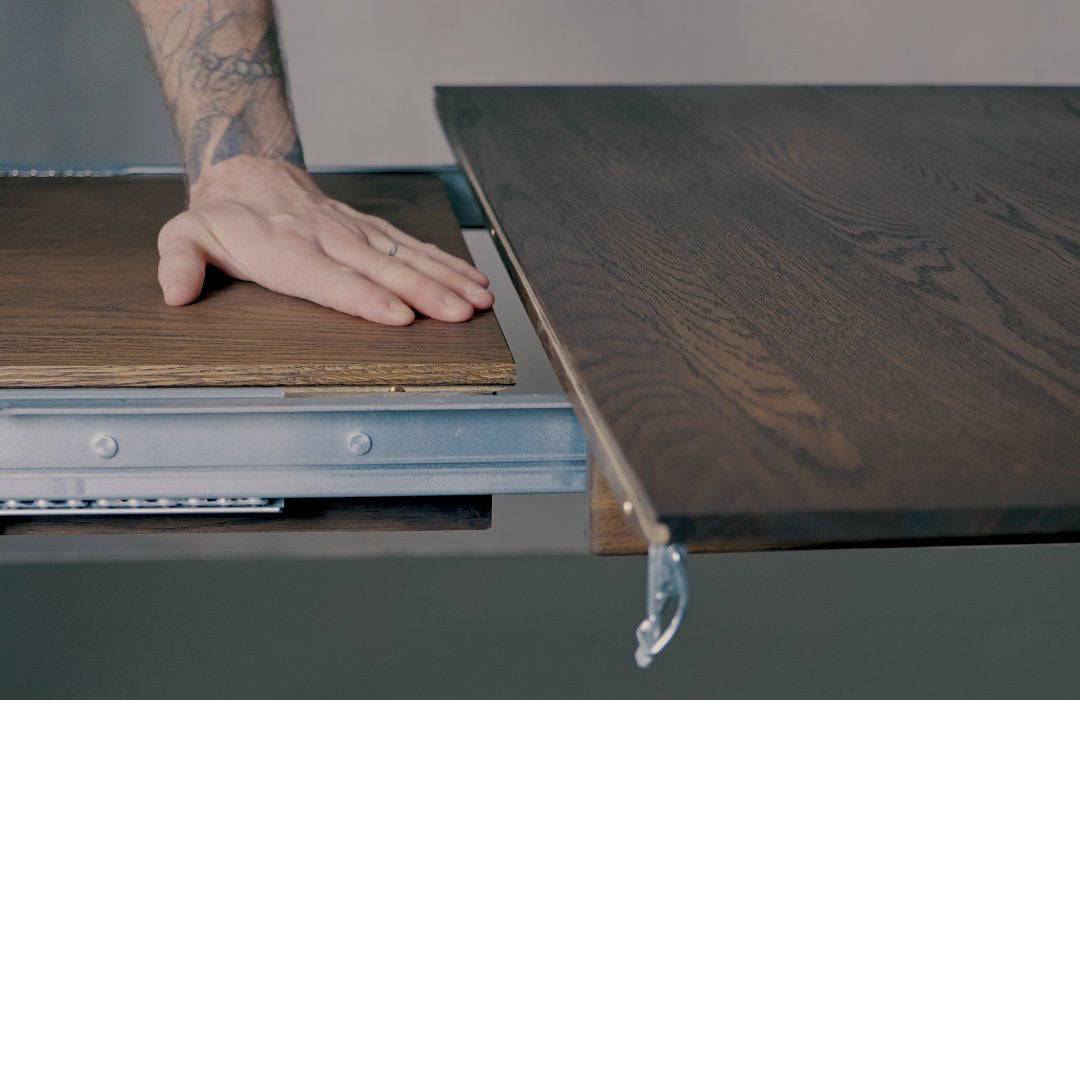 Bruunmunch - PLAYdinner Lamé dining table - extension plate - Skandium London
