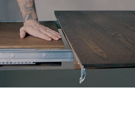 Bruunmunch - PLAYdinner Lamé dining table - extension plate - Skandium London