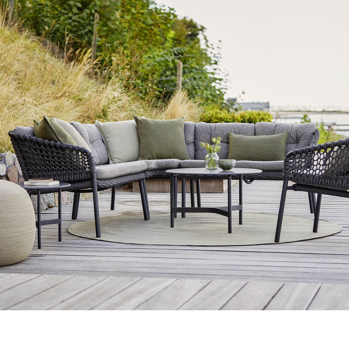 Ocean Sofa | Right Module | 2-seater | Cane-line | Skandium London