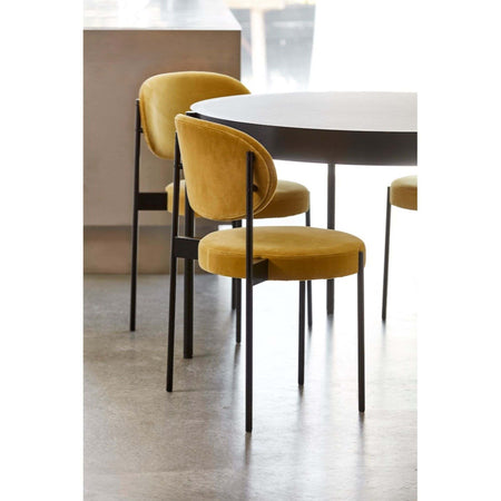 Verpan - Series 430 chair - Black Base - Skandium London