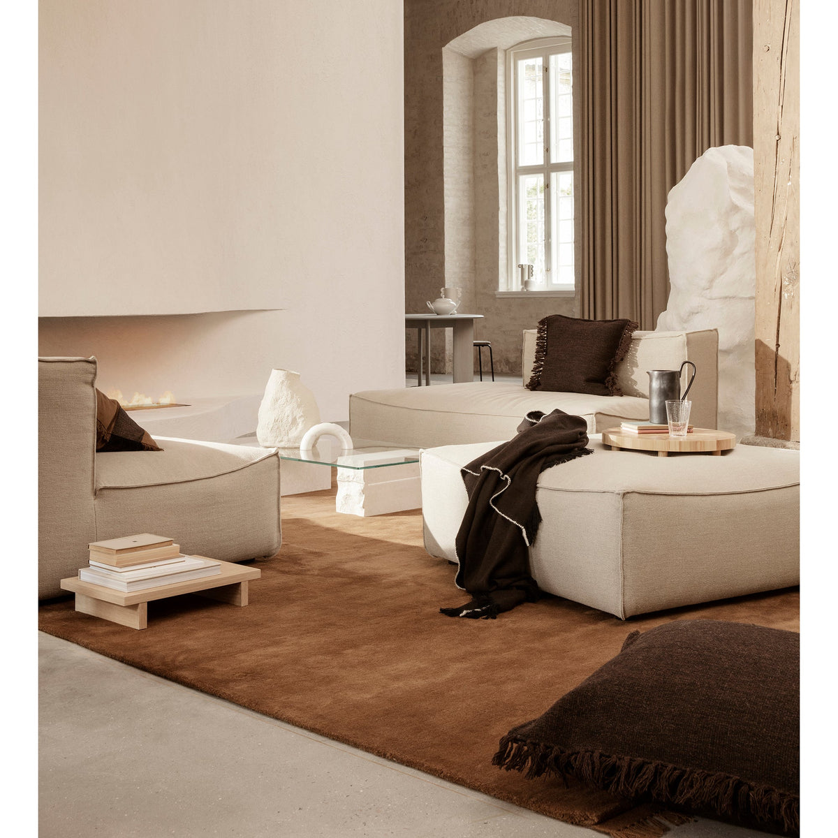 Catena Modular Sofa | Combination Four | Ferm Living | Skandium London