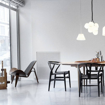 Carl Hansen - CH07 Shell chair - Skandium London