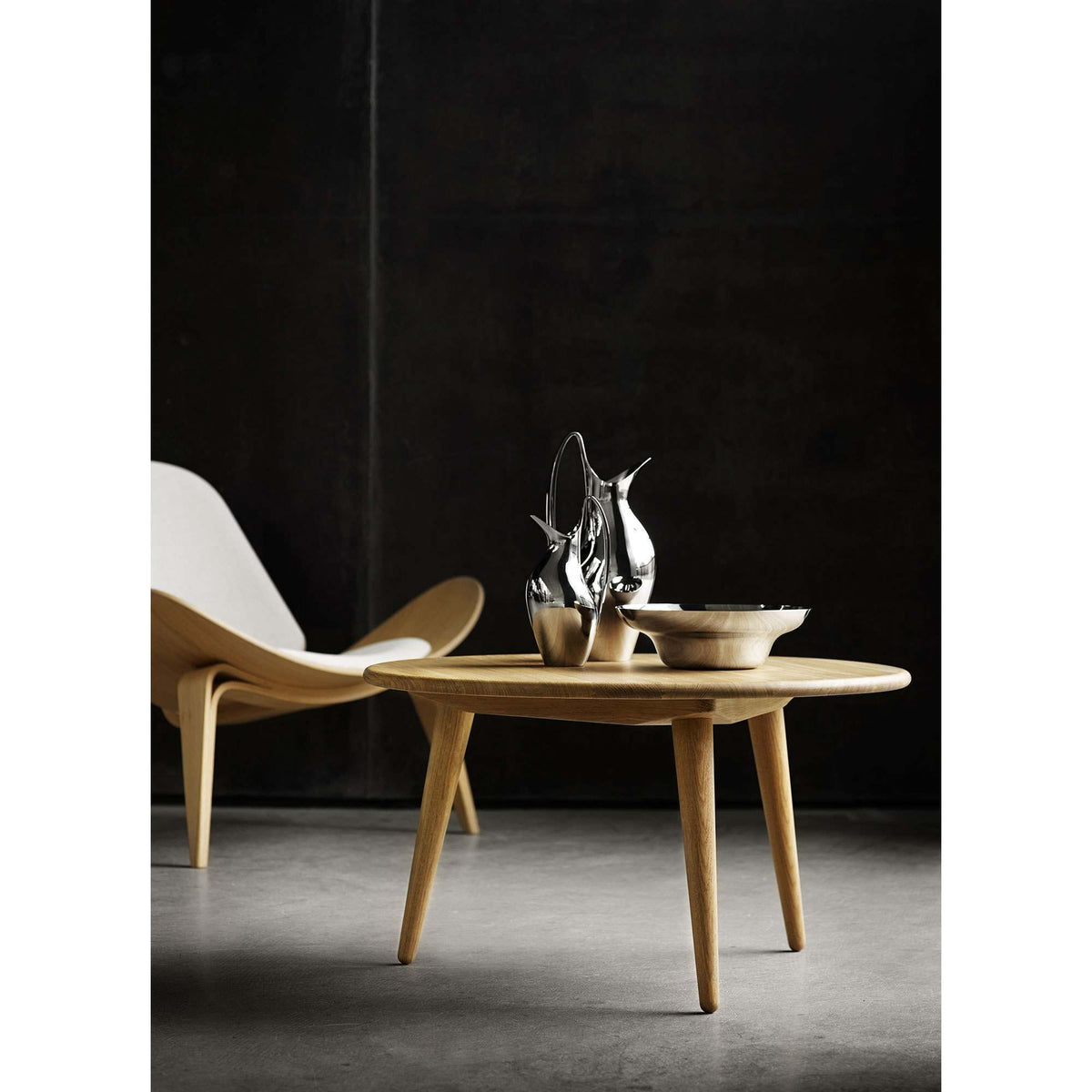Carl Hansen - CH07 Shell chair - Skandium London