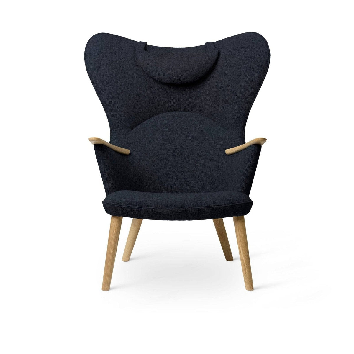 Carl Hansen - CH78 Mama Bear Lounge Chair with headrest - Skandium London
