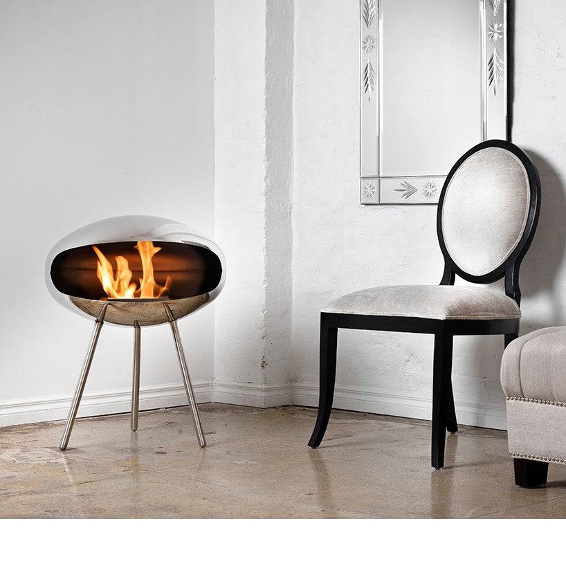Terra | Standing Fireplace | Cocoon Fires | Skandium London