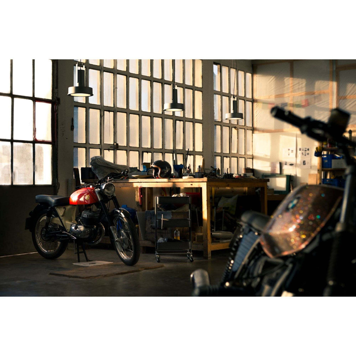Arne Domus Pendant Lamp | Santa & Cole | Skandium London