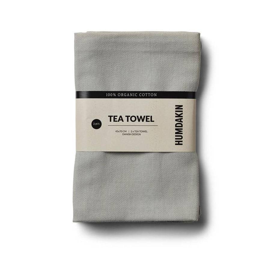 Organic tea towel - 2 pack | Humdakin | Skandium London