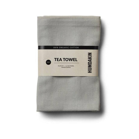 Organic tea towel - 2 pack | Humdakin | Skandium London