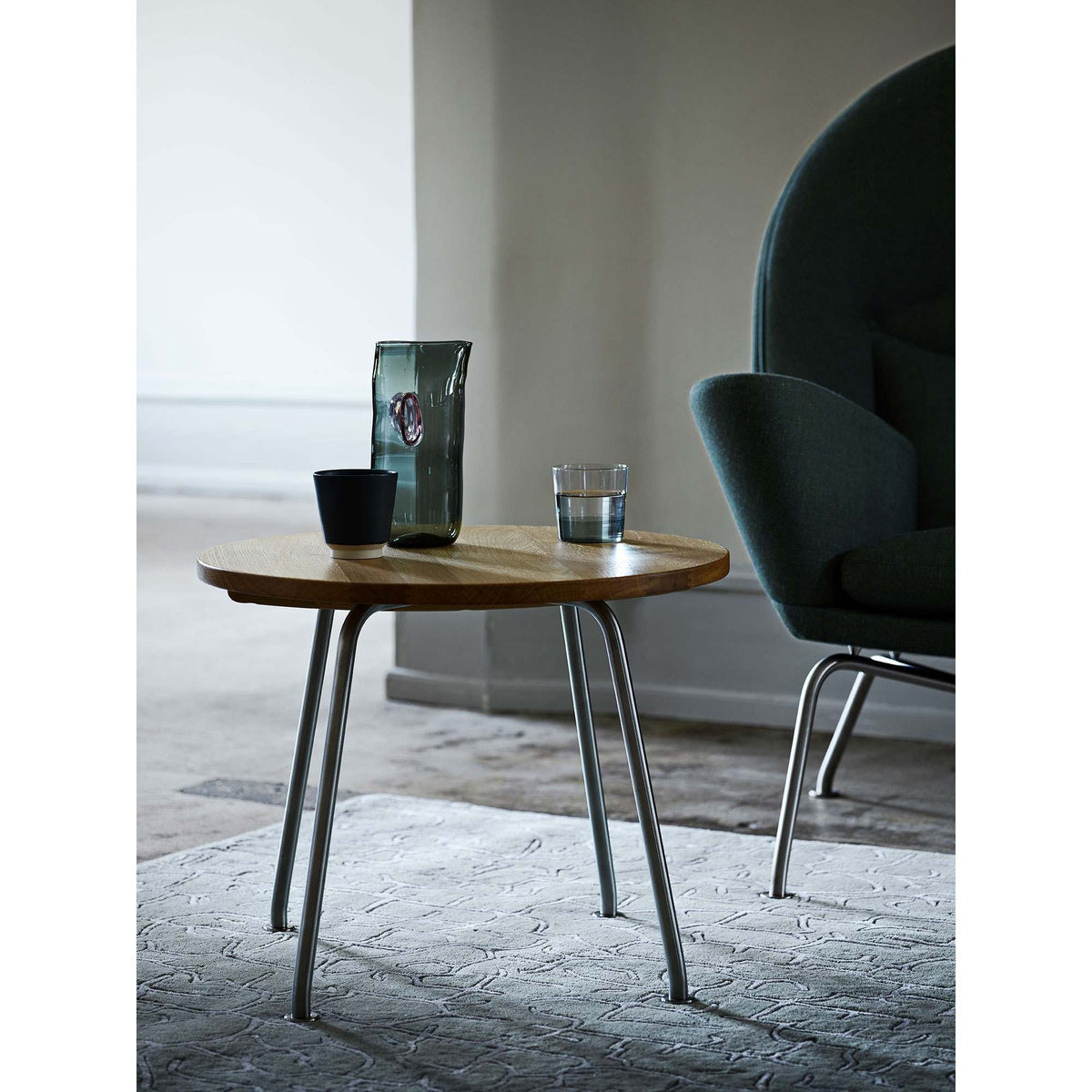 Carl Hansen - CH415 coffee table - Skandium London