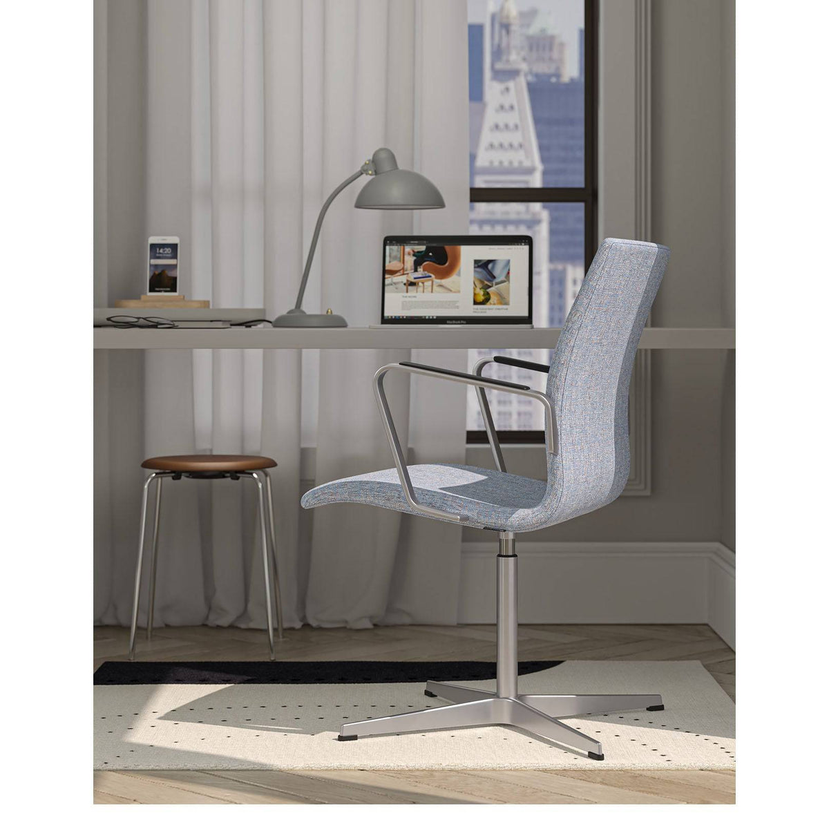 Fritz Hansen Lighting - Kaiser idell™ Table Lamp - 6556-T - Skandium London