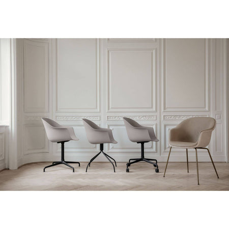 Gubi - Bat Meeting Chair - Front Upholstered - Skandium London
