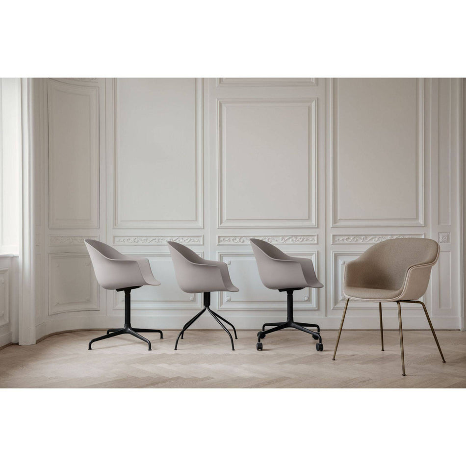 Gubi - Bat Meeting Chair - Front Upholstered - Skandium London