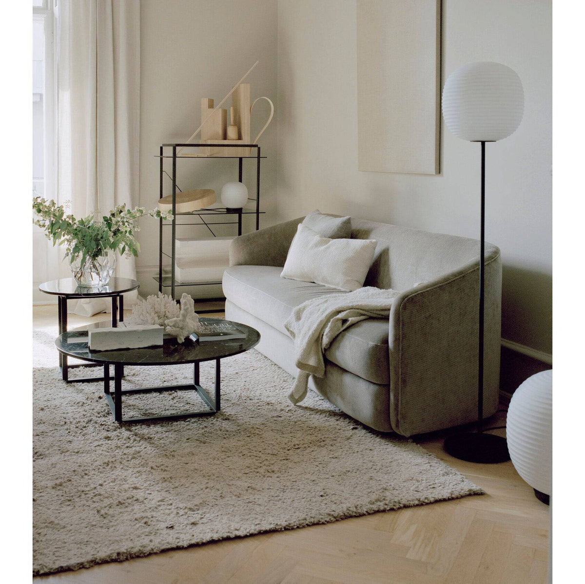 New Works - Florence side table, Ø50 - Skandium London